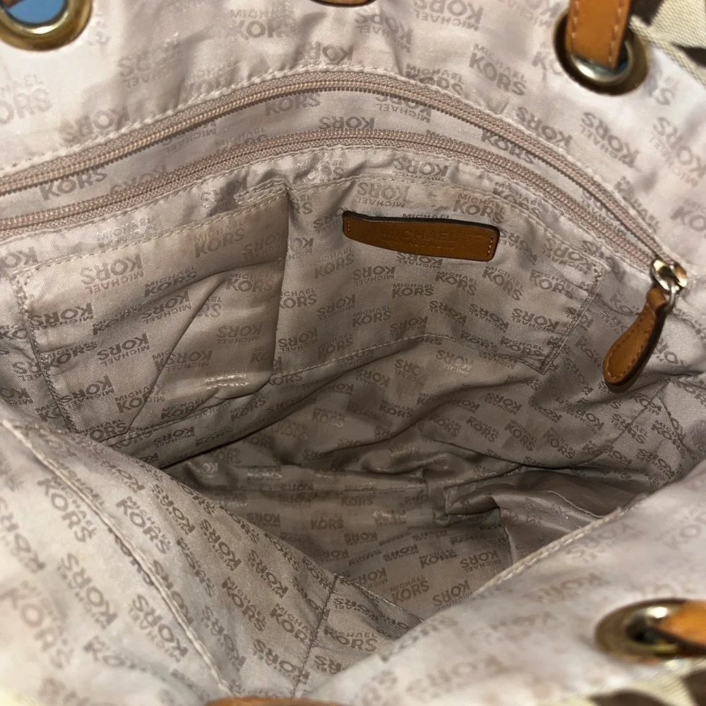 Michael Kors Jet Set North South Size Large Tote bag Shoulder Bag